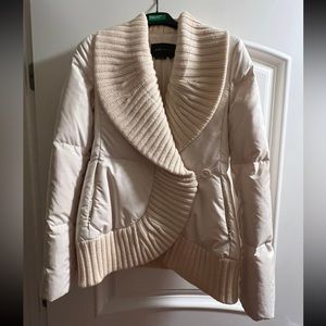 BCBG Women's Puffer Jacket